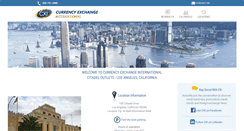 Desktop Screenshot of losangelesmoneyexchange.com